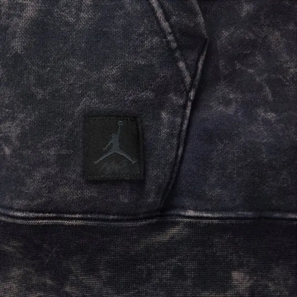 Худи женское Nike JORDAN FLIGHT FLEECE черное FN5738-010