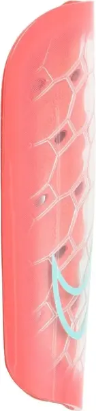 Щитки футбольні Nike MERCURIAL LITE червоно-бірюзово-чорні DN3611-850