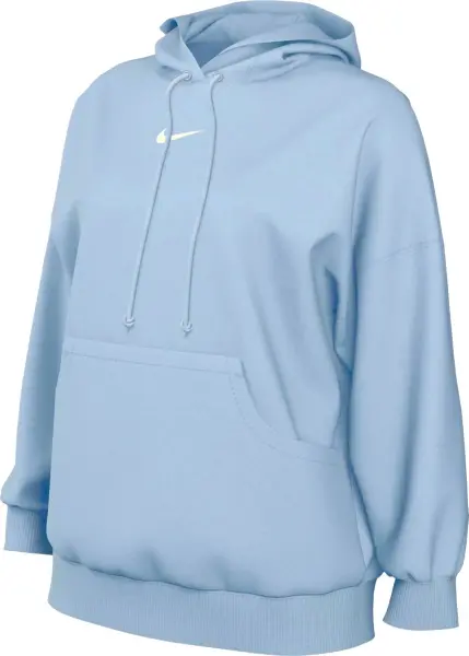 Худи женское Nike SPORTSWEAR PHOENIX FLEECE OVERSIZED голубое DQ5860-441