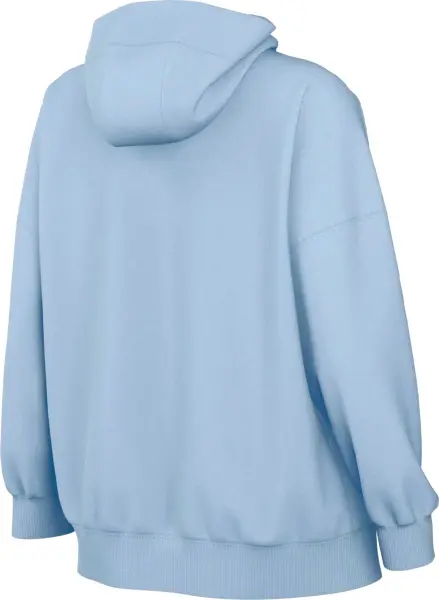 Худи женское Nike SPORTSWEAR PHOENIX FLEECE OVERSIZED голубое DQ5860-441