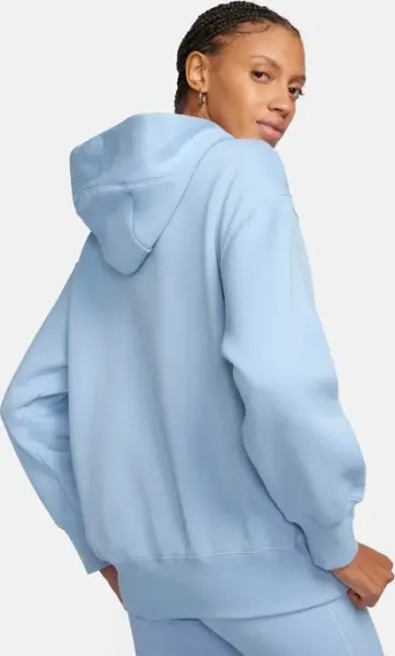 Худи женское Nike SPORTSWEAR PHOENIX FLEECE OVERSIZED голубое DQ5860-441