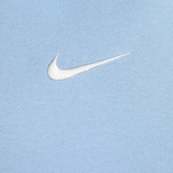 Худи женское Nike SPORTSWEAR PHOENIX FLEECE OVERSIZED голубое DQ5860-441