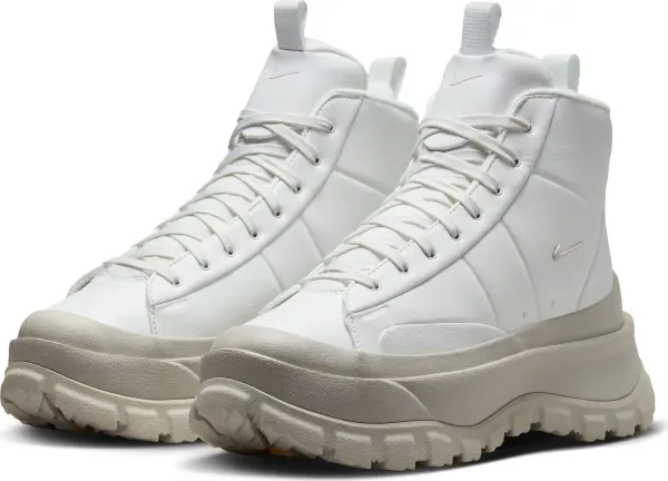 Ботинки женские Nike BLAZER ROAM MID WINTERIZED бело-бежевые FQ9065-100