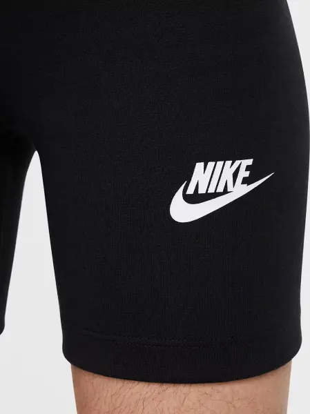Велосипедки підліткові Nike SPORTSWEAR CLASSIC HIGH-WAISTED 12.5CM чорні FZ5581-010