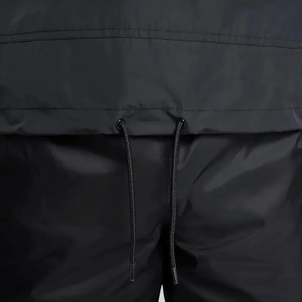 Вітровка Nike CLUB MARINA PULLOVER ANORAK біло-чорна HJ1957-025