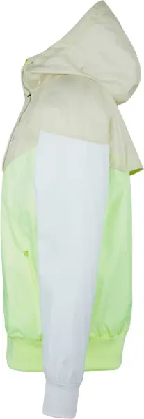 Ветровка Nike SPORTSWEAR WINDRUNNER HOODED JACKET салатово-бежево-белая DA0001-701