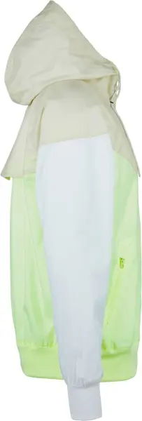 Ветровка Nike SPORTSWEAR WINDRUNNER HOODED JACKET салатово-бежево-белая DA0001-701