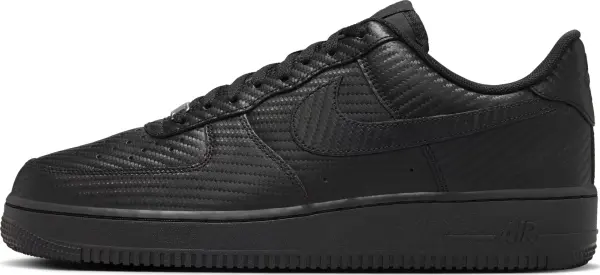 Кросівки Nike AIR FORCE 1 '07 TEXTURE чорні HF2886-001