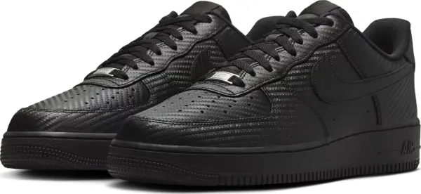 Кросівки Nike AIR FORCE 1 '07 TEXTURE чорні HF2886-001