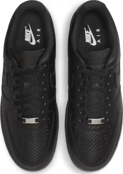 Кросівки Nike AIR FORCE 1 '07 TEXTURE чорні HF2886-001