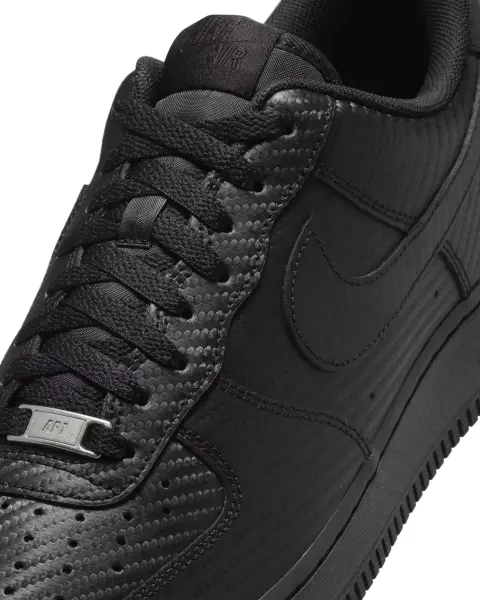 Кросівки Nike AIR FORCE 1 '07 TEXTURE чорні HF2886-001