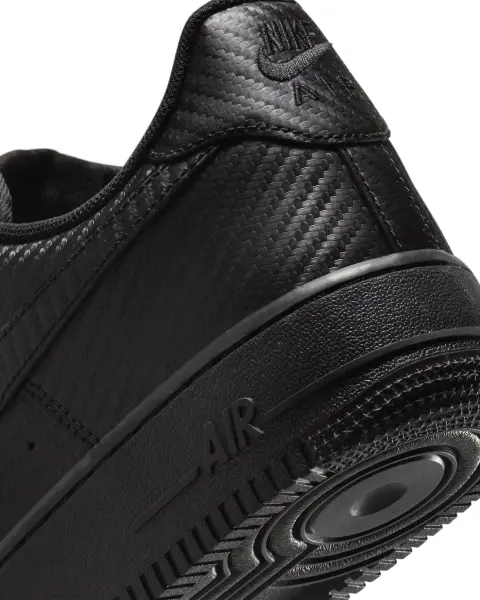 Кросівки Nike AIR FORCE 1 '07 TEXTURE чорні HF2886-001