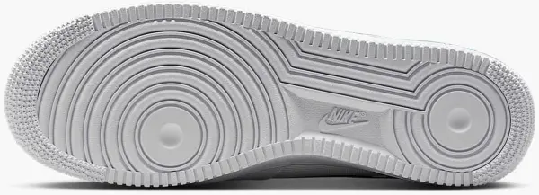 Кросівки Nike AIR FORCE 1 '07 біло-сіро-блакитні IB7677-100