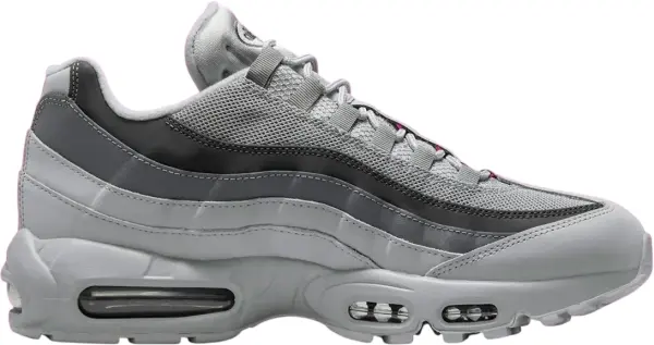 Кросівки Nike AIR MAX 95 сіро-темно-сірі HQ3825-002