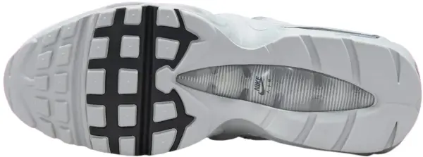 Кросівки Nike AIR MAX 95 сіро-темно-сірі HQ3825-002