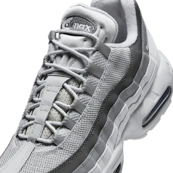 Кросівки Nike AIR MAX 95 сіро-темно-сірі HQ3825-002