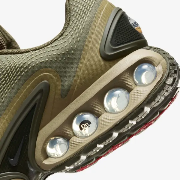 Кросівки Nike AIR MAX DN оливково-чорні DV3337-201