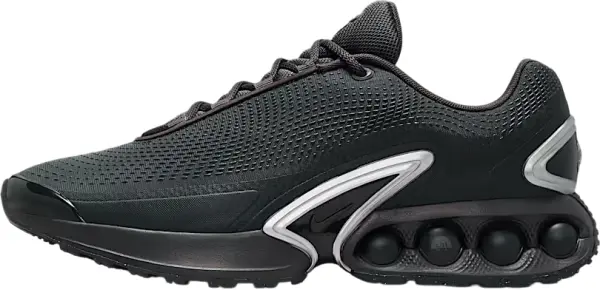 Кроссовки Nike AIR MAX DN темно-серо-серебряные DV3337-202