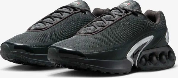 Кроссовки Nike AIR MAX DN темно-серо-серебряные DV3337-202