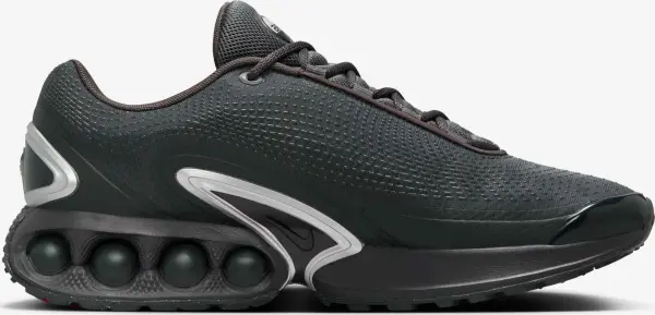 Кроссовки Nike AIR MAX DN темно-серо-серебряные DV3337-202
