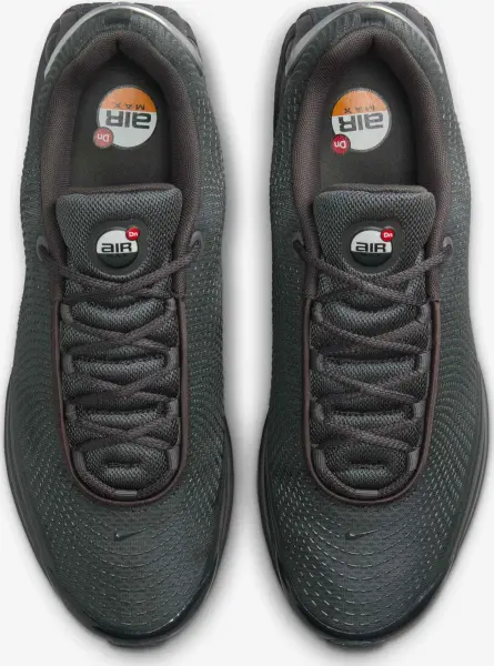 Кроссовки Nike AIR MAX DN темно-серо-серебряные DV3337-202