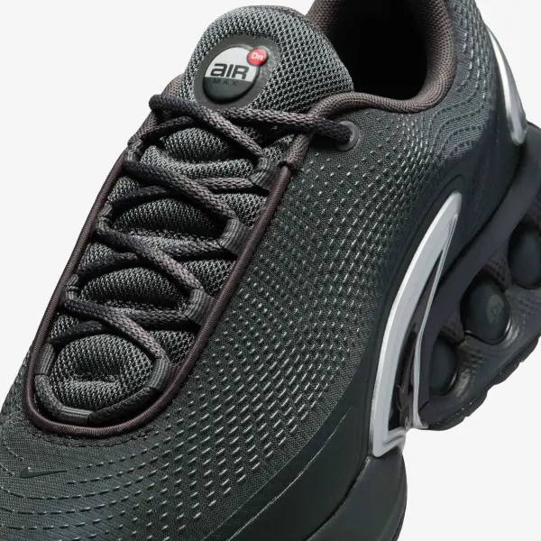 Кроссовки Nike AIR MAX DN темно-серо-серебряные DV3337-202