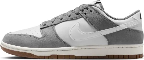 Кроссовки Nike DUNK LOW RETRO SE серо-белые IB6399-001