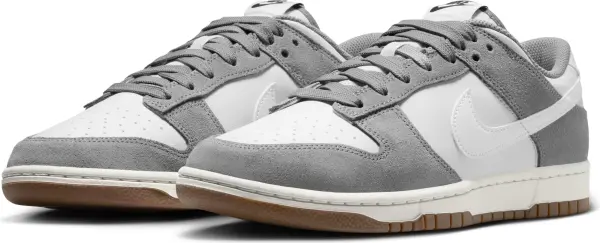 Кроссовки Nike DUNK LOW RETRO SE серо-белые IB6399-001