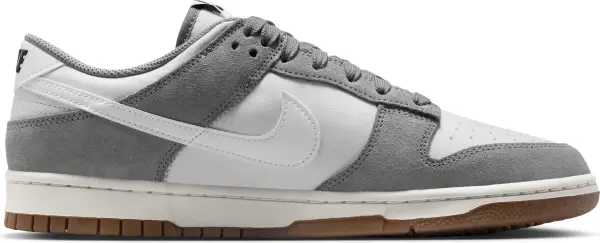 Кроссовки Nike DUNK LOW RETRO SE серо-белые IB6399-001