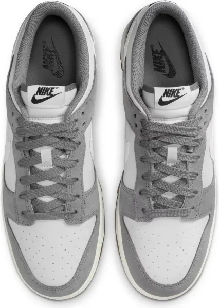 Кроссовки Nike DUNK LOW RETRO SE серо-белые IB6399-001