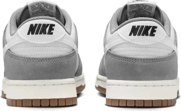 Кроссовки Nike DUNK LOW RETRO SE серо-белые IB6399-001