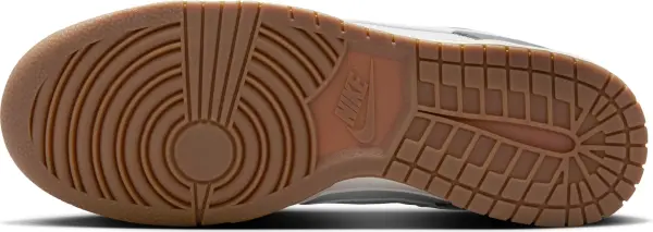 Кроссовки Nike DUNK LOW RETRO SE серо-белые IB6399-001