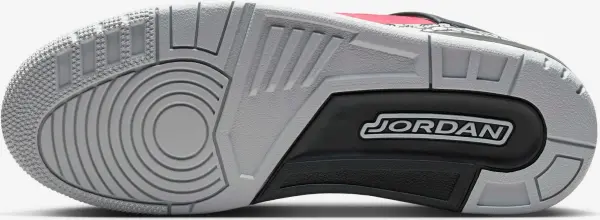 Кросівки Nike JORDAN SPIZIKE LOW червоно-сіро-чорні FQ1759-600