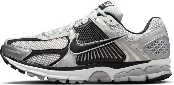 Кросівки Nike ZOOM VOMERO 5 біло-чорно-срібні FJ4151-004