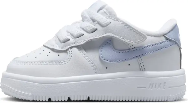Кросівки дитячі Nike AIR FORCE 1 LOW EASYON (TD) біло-блакитні IH4491-112