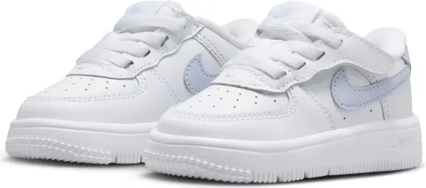Кросівки дитячі Nike AIR FORCE 1 LOW EASYON (TD) біло-блакитні IH4491-112