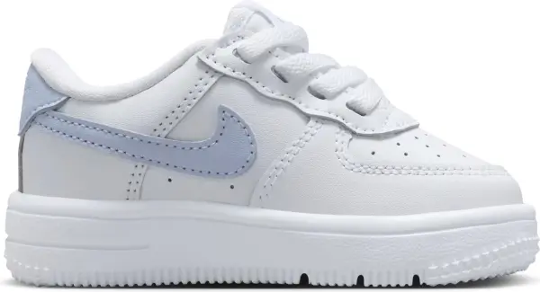 Кросівки дитячі Nike AIR FORCE 1 LOW EASYON (TD) біло-блакитні IH4491-112