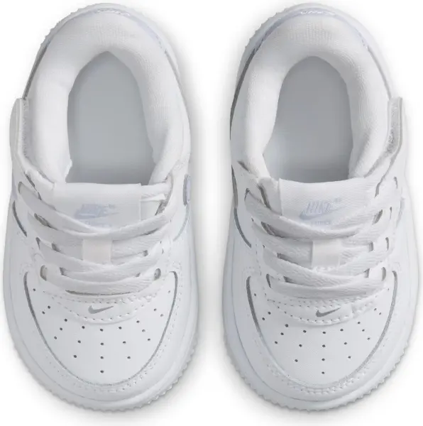 Кросівки дитячі Nike AIR FORCE 1 LOW EASYON (TD) біло-блакитні IH4491-112