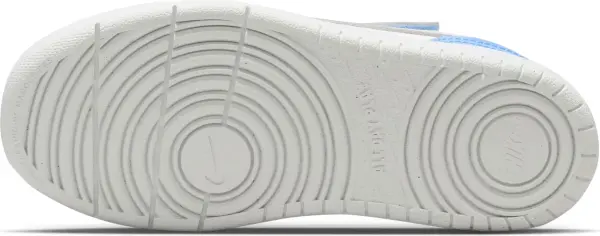 Кроссовки детские Nike COURT BOROUGH LOW RECRAFT (PS) голубо-белые DV5457-128