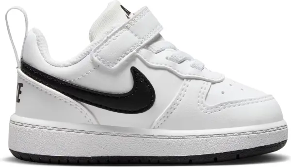 Кросівки дитячі Nike COURT BOROUGH LOW RECRAFT (TD) біло-чорні DV5458-104