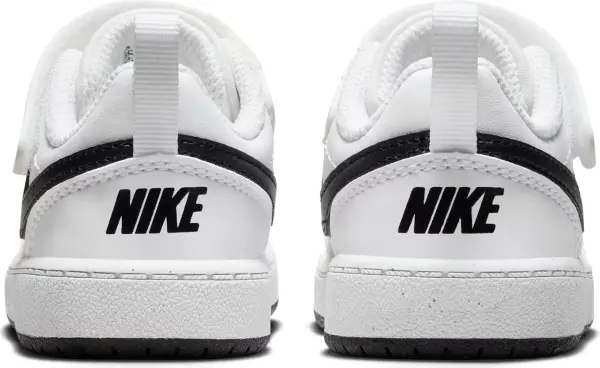 Кросівки дитячі Nike COURT BOROUGH LOW RECRAFT (TD) біло-чорні DV5458-104