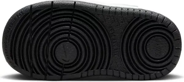 Кросівки дитячі Nike COURT BOROUGH LOW RECRAFT (TD) біло-чорні DV5458-104
