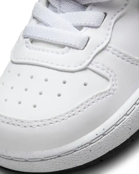 Кросівки дитячі Nike COURT BOROUGH LOW RECRAFT (TD) біло-чорні DV5458-104