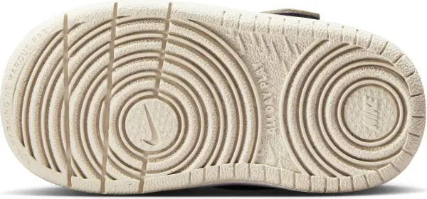 Кроссовки детские Nike COURT BOROUGH LOW RECRAFT (TD) темно-сине-оранжево-кремовые DV5458-126