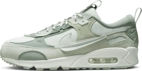 Кросівки жіночі Nike AIR MAX 90 FUTURA м'ятно-білі DM9922-105