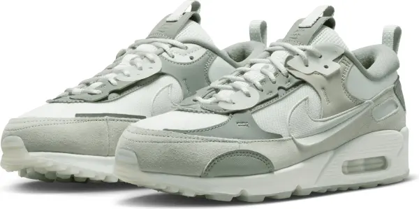 Кросівки жіночі Nike AIR MAX 90 FUTURA м'ятно-білі DM9922-105