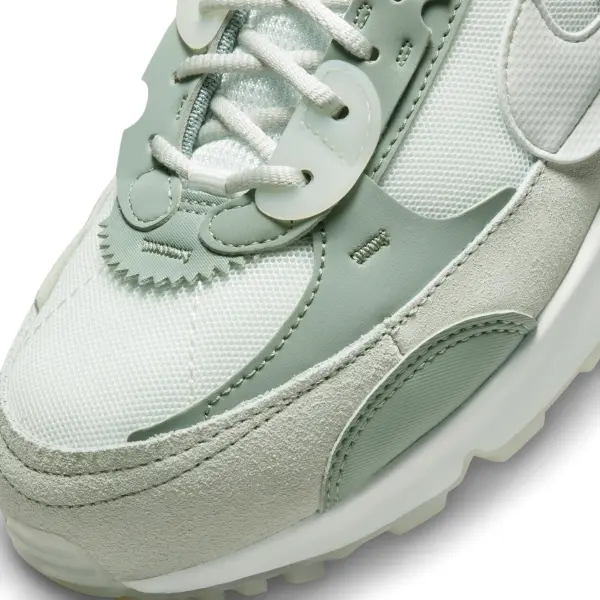 Кросівки жіночі Nike AIR MAX 90 FUTURA м'ятно-білі DM9922-105