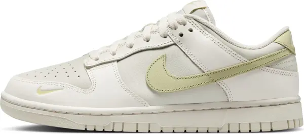 Кросівки жіночі Nike DUNK LOW кремові IB3484-001