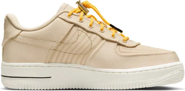 Кросівки підліткові Nike AIR FORCE 1 LV8 3 (GS) бежево-жовті DV1622-100