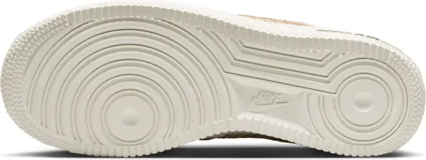 Кросівки підліткові Nike AIR FORCE 1 LV8 3 (GS) бежево-жовті DV1622-100